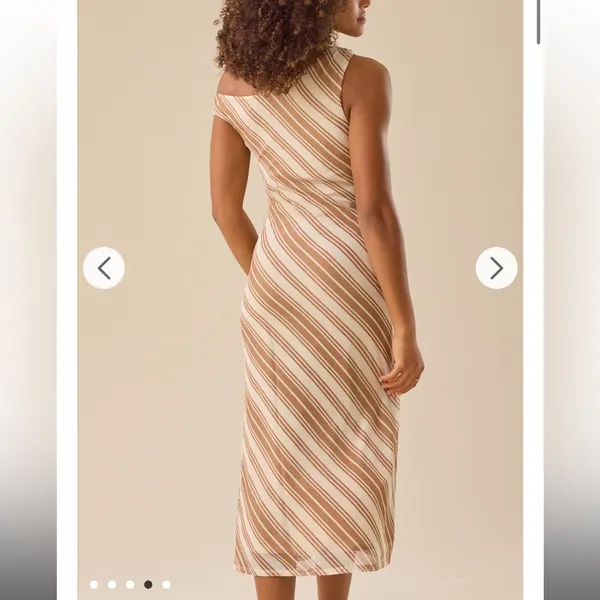 Altar’D State - Grayson Striped Maxi Dress - Image 4