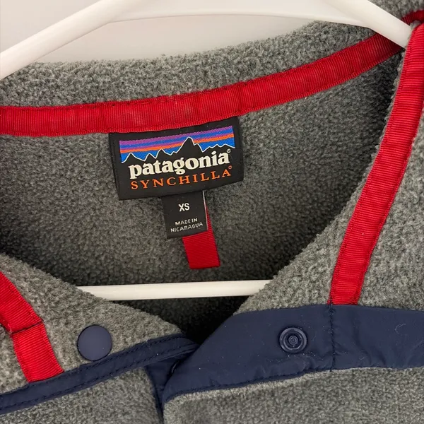Patagonia Pullover Quarter-Zip Fleece - Image 2