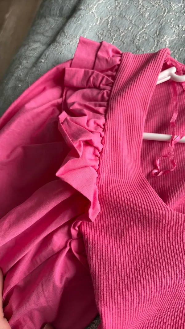 Zara Pink Tee - Image 4