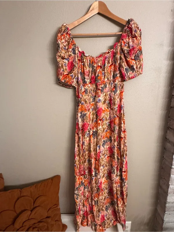 & OTHER STORIES Floral Maxi Dress - Image 6