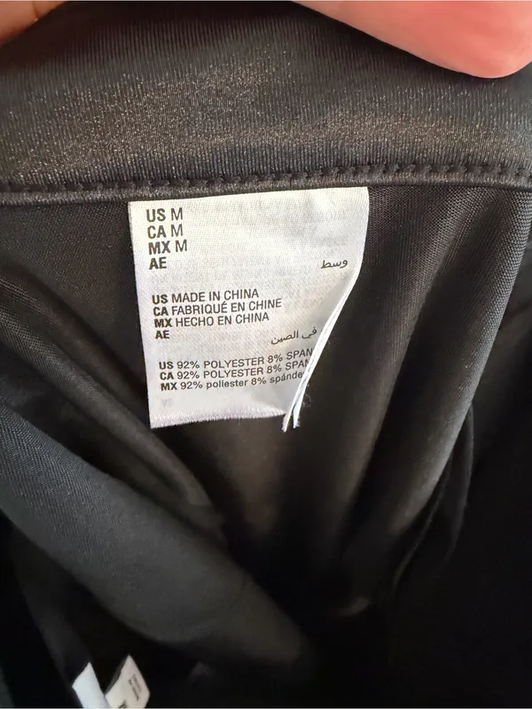 Bar III Retrograde Deep Black Skinny Pants 100130240 Womens‎ Medium NWT - Image 5