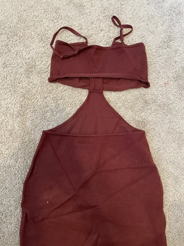 These Three Boutique Cut Out Mini Dress - Image 2