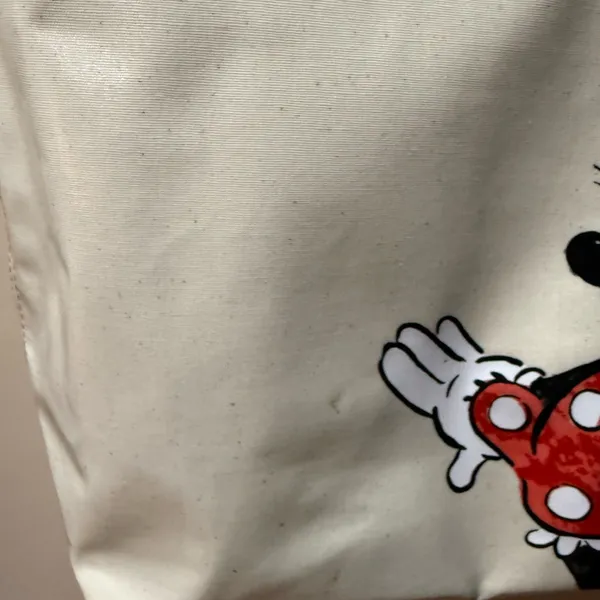 Disney Kate Spade Minnie Mouse Mickey Francis Tote‎ Bag Purse Disney E - Image 4