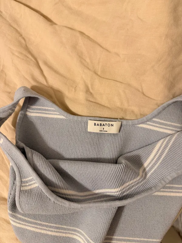 Babaton Aritzia Tank Knit  - Image 2