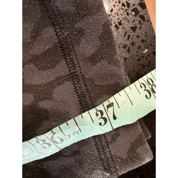 Lululemon‎ Align High-Rise Pant 25" Leoflage Black Multi Size 8 LW5CQDS - Image 8