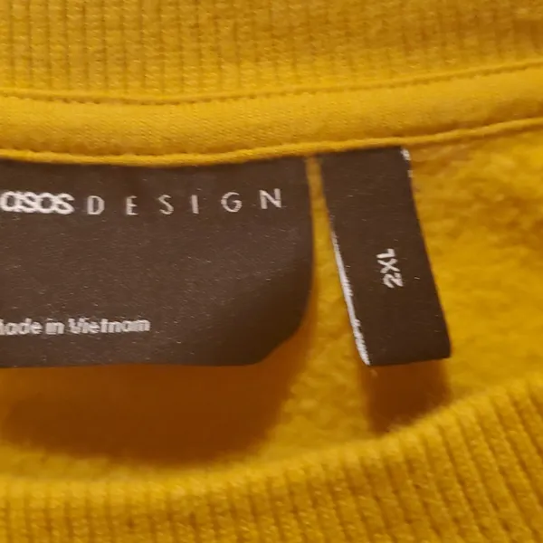 ASOS SWEATSHIRT SIZE 2XL - Image 5