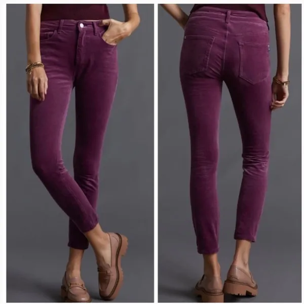 Pilcro Anthropologie Women Corduroy Regular Size 29 Pants - Image 11