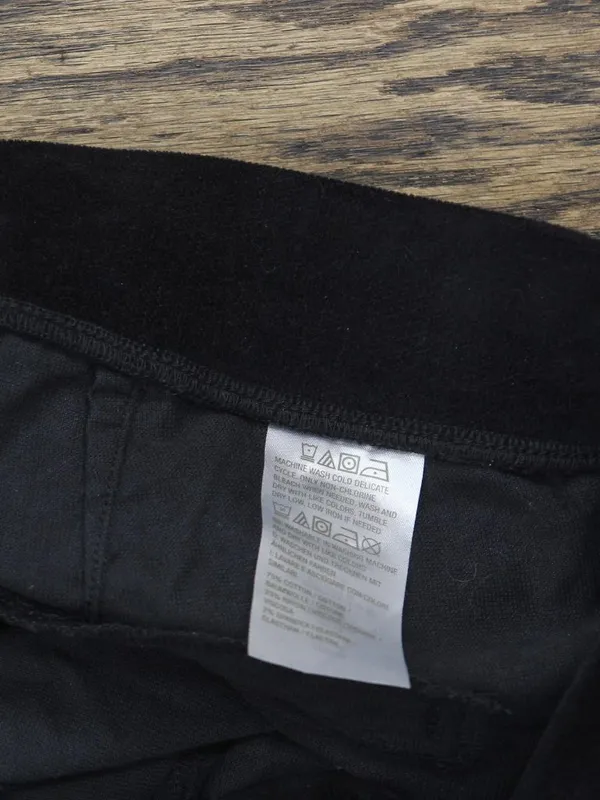 Denim & Co. Tall Stretch Velvet Straight Leg Pull On Pants A662789 Black M Tall - Image 4