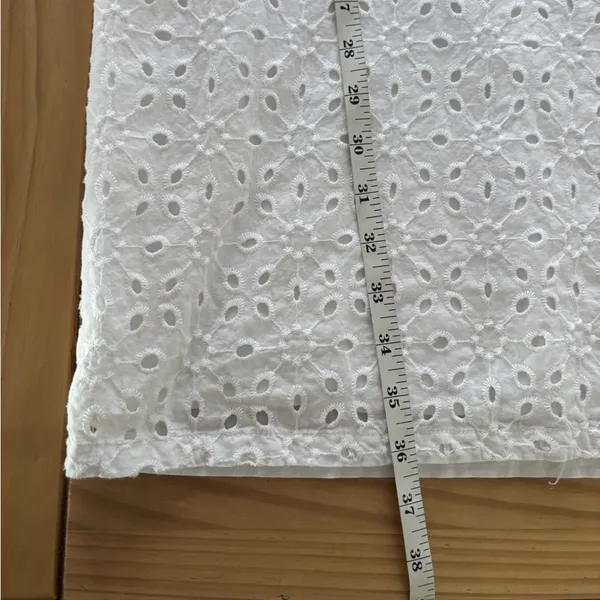 Anne Klein‎  Eyelet Midi Dress - Image 9