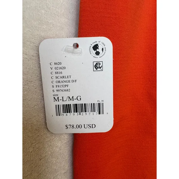 Free People Movement Good Karma Micro 3/4 length‎ High Rise Capri Leggings NEW - Image 4
