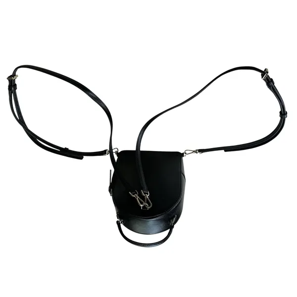 Kate Spade New York Black‎ Saffiano Leather Mini Backpack Convertible Crossbody - Image 12