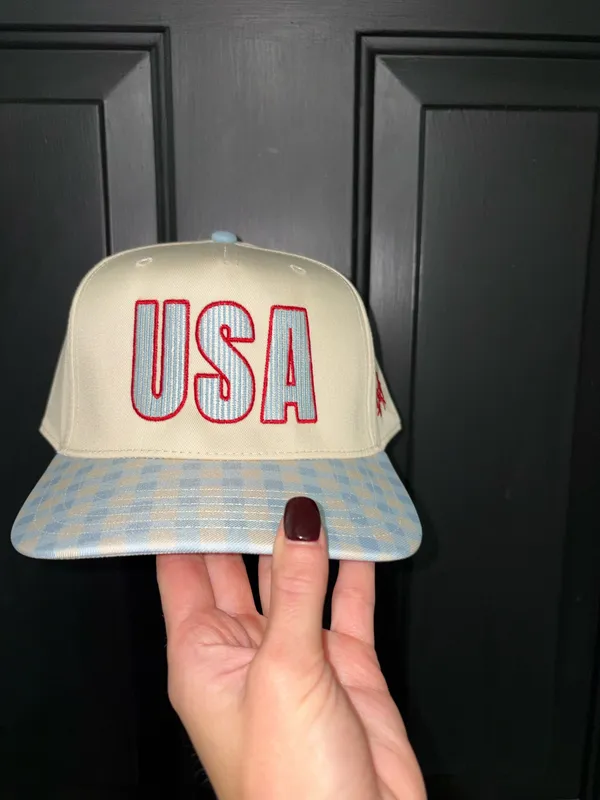 Mad Hatter Hat co USA women’s cap Tan - Image 3