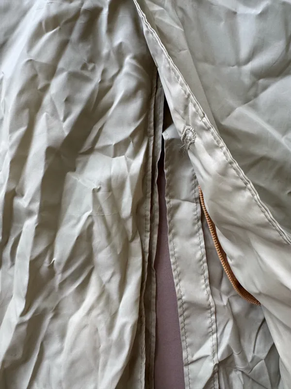American Vintage Vintage "Jack Nicklaus” The Stowaway Packable Trench Rain Coat - Image 5