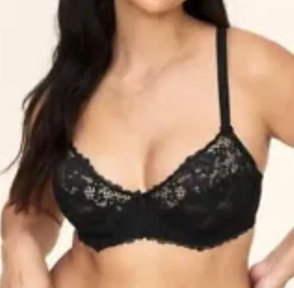 Adore Me Sz 30B Cinthia Unlined Sexy Underwire Lace Feminine Special Occasion - Image 4
