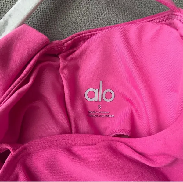 Alo Yoga Alosoft Courtside Tennis Dress Athletic Paradise Pink S - Image 4