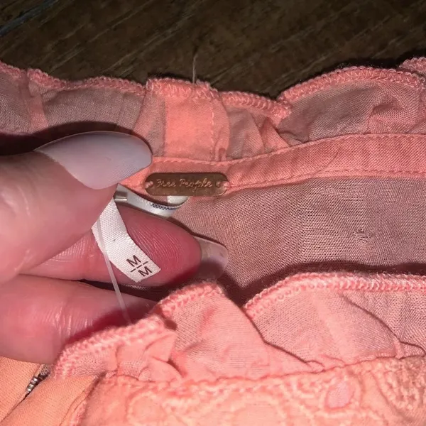 Free People Sweet Sarah Tank Top At In Pink Star Moth $78 Medium Nwot spring - Image 7