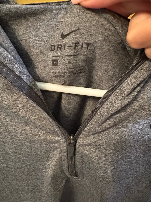 Nike Fri fit half zip jacket - Image 3