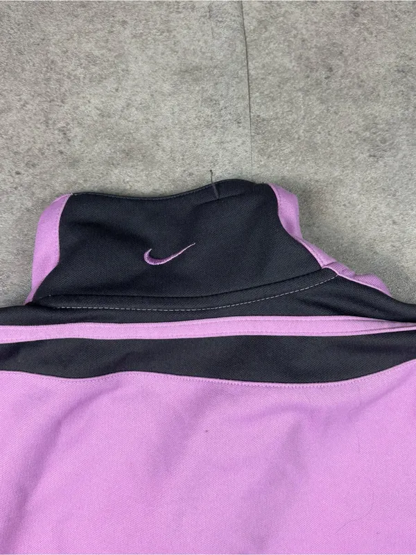 Y2k pink silver tag nike zip up - Image 10