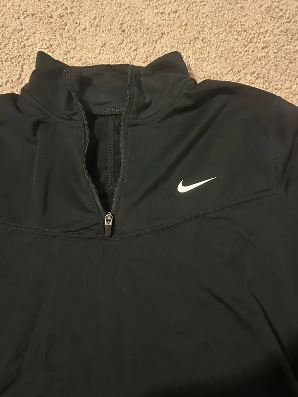 Nike Black dry fit Pullover - Image 2