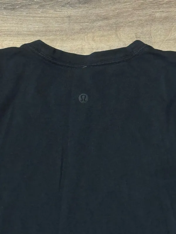 Lululemon Black Long Sleeve Shirt Women’s 4 - Image 3