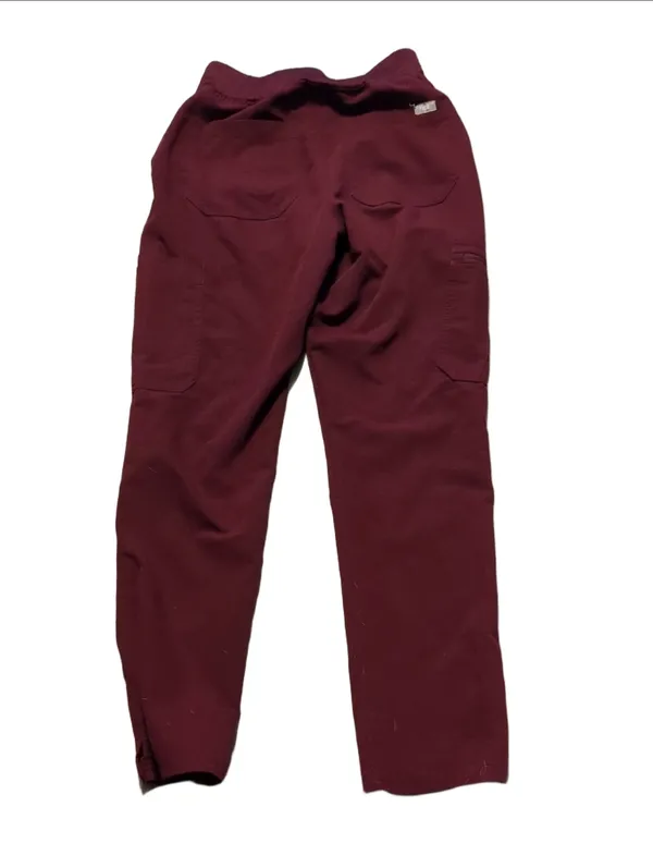 Figs Yola High-Rise Slim Scrub Pants Size XS - Image 5