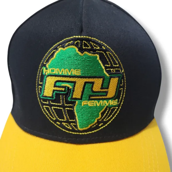 Homme + Femme Hat FTY Africa World Tour Art Basel Embroidered Snapback Hat New - Image 2