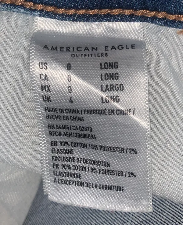 Outfitters Hi-Rise Jeggings - Image 7