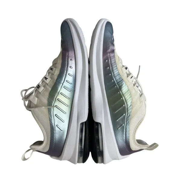 Nike Air Max Axis GS Low Size 6.5Y White/Light Blue Chameleon AH5222-106‎ - Image 8