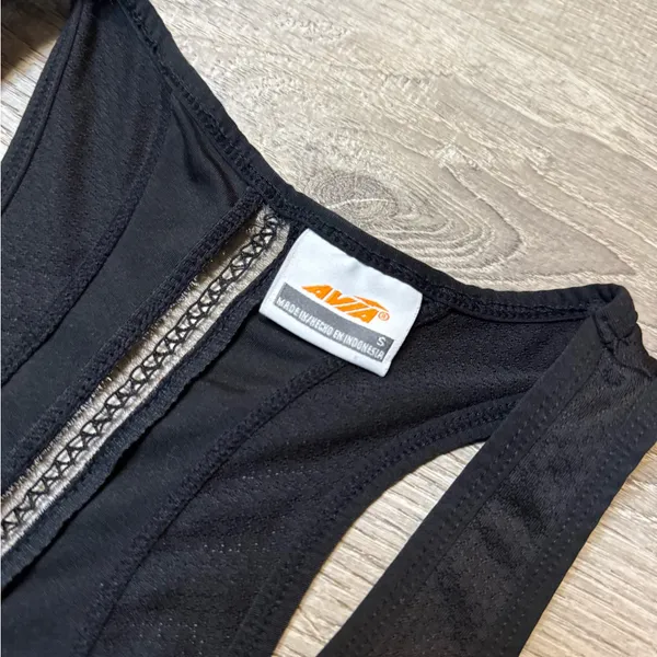 •AVIA• BLACK TANK TOP - Image 2
