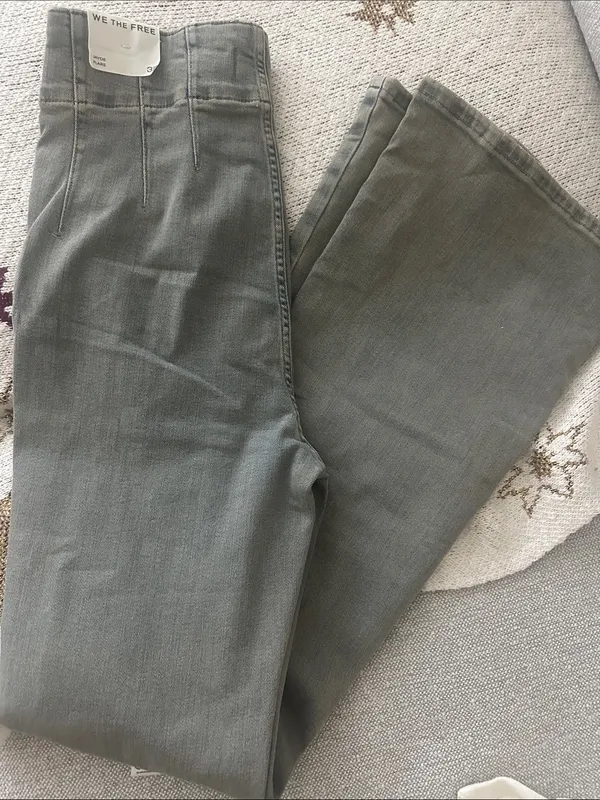 We The Free Jayde Flare Jeans - Image 6