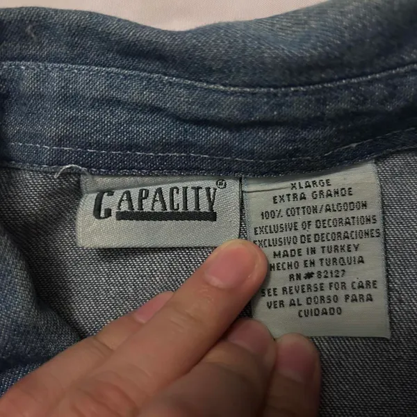 Capacity Denim Size XL - Image 7