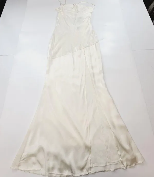 Michael Costello x REVOLVE Cecelia Gown in Ivory XS - Image 3