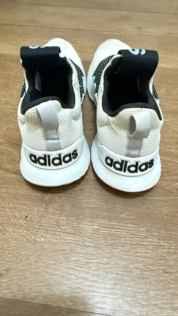 Adidas Lite Racer Cloudfoam Running Sneakers Mens Size 11 used - Image 3