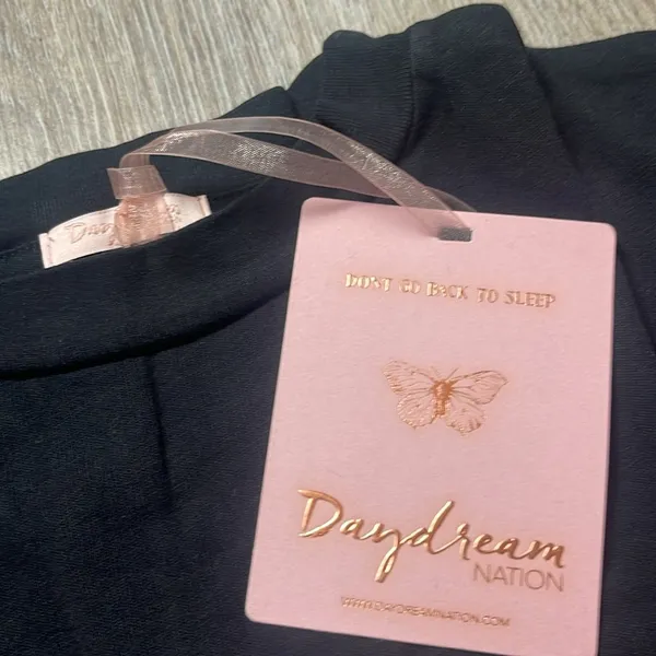 Dolls Kill/Daydream Nation “Don’t Touch Me” Black Graphic Tee - Image 12