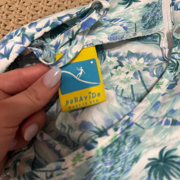 Pura Vida Tropical Y2K Mini Dress - Image 3