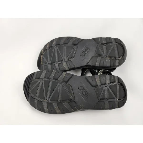 Teva Hurricane SZ‎ 6 Sandals Womens Outdoor Hiking Walking Shoes Geometric Black - Image 7