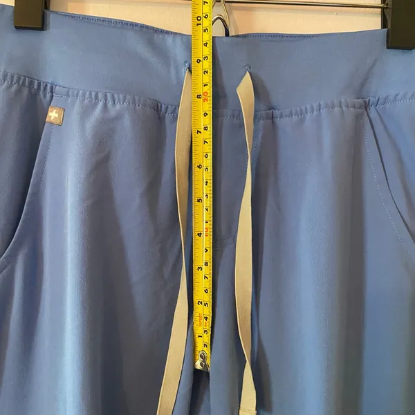 FIGS Ceil Blue Zamora Jogger Scrub Pants Uniform Nurse Doctor Women's size Small - Image 8