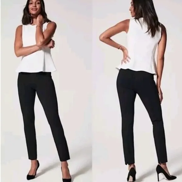 SPANX The Perfect‎ Pant Ankle Back Seam Skinny Ponte Classic - Image 2