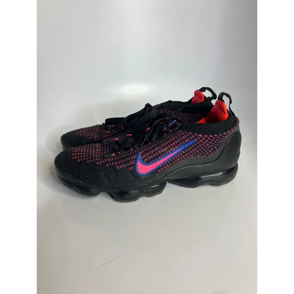 Nike max Airmax 2021 flyknit black with hyper pink sneakers women's‎ size 9 - Image 2