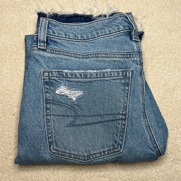 American Eagle: 90s Low-Rise Skinny Kick Jeans - Image 4