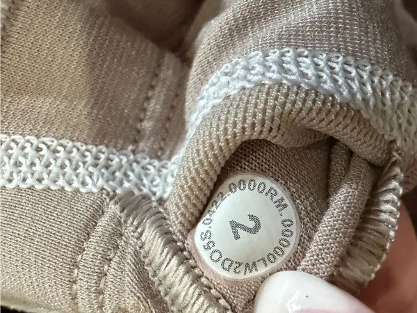 Lululemon Ribbed Nulu Asymmetrical Yoga Bra Size 2 - Image 3