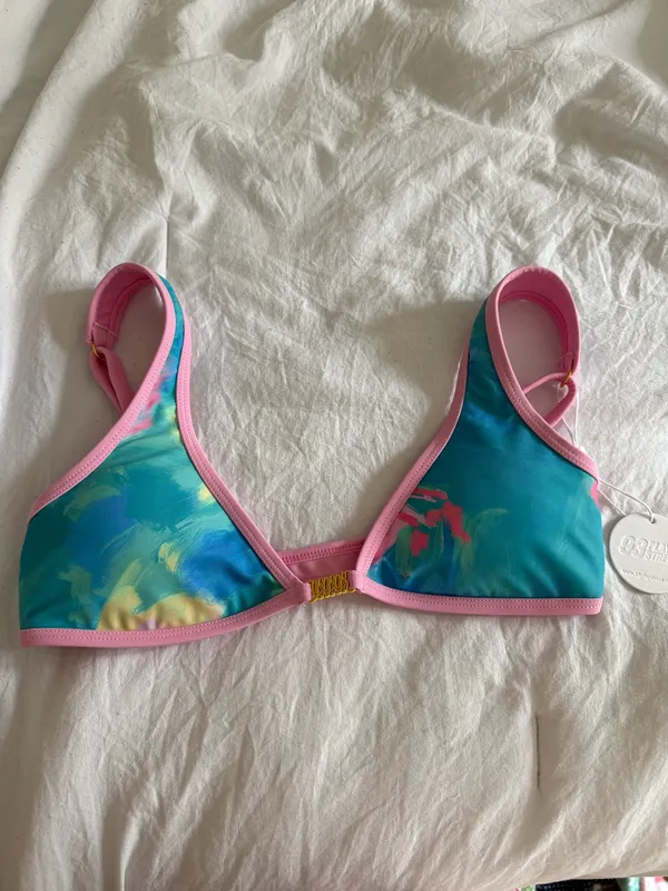 93 Play Street Bikini Blue Size M - Image 2