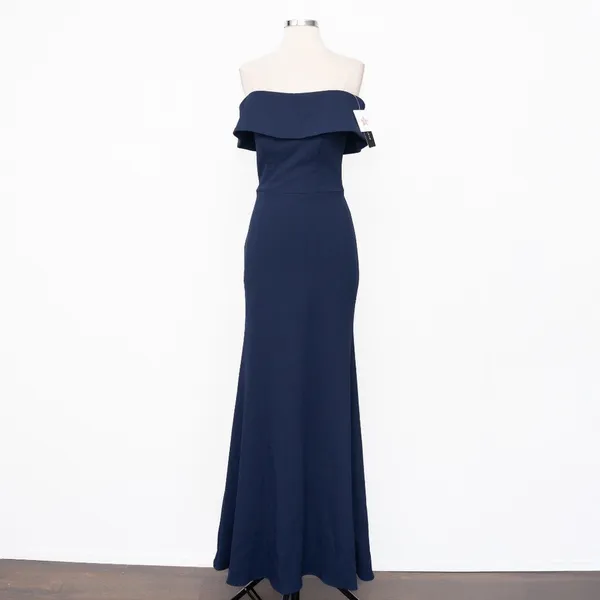 Betsy & Adam. Off the‎ Shoulder Gown. - Image 2