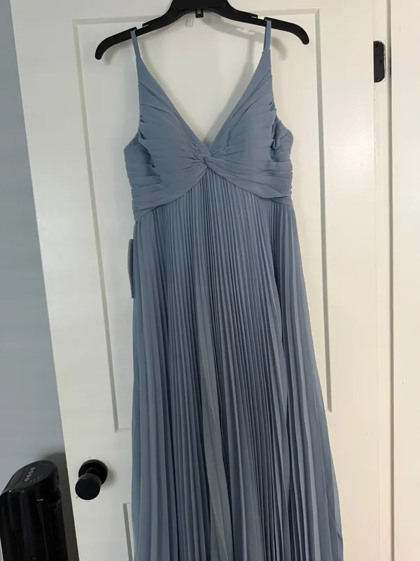 Azazie Bridesmaid Dress - Image 3