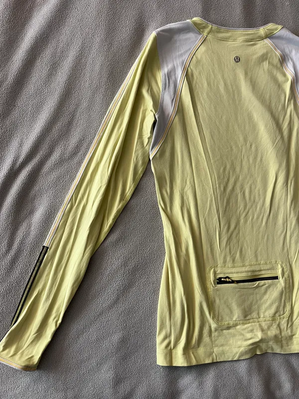 Lululemon Long Sleeve Running Shirt - Image 2