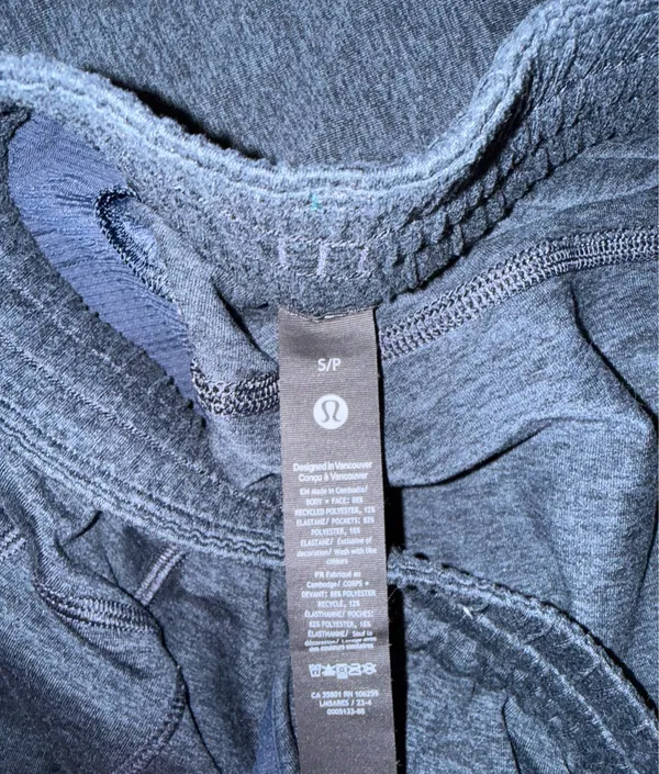 Lululemon Jersey Soft Joggers - Image 3