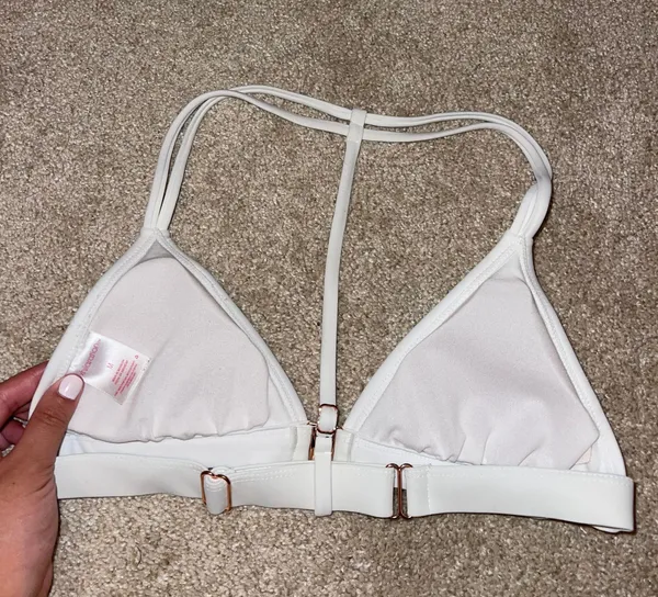 White Bikini Top - Image 2