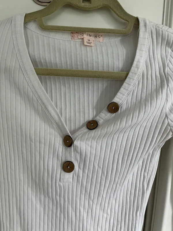 Ribbed Long Sleeve - Image 2