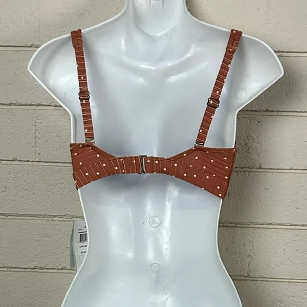 RipCurl full support bralette bikini top size XS NWT - Image 4