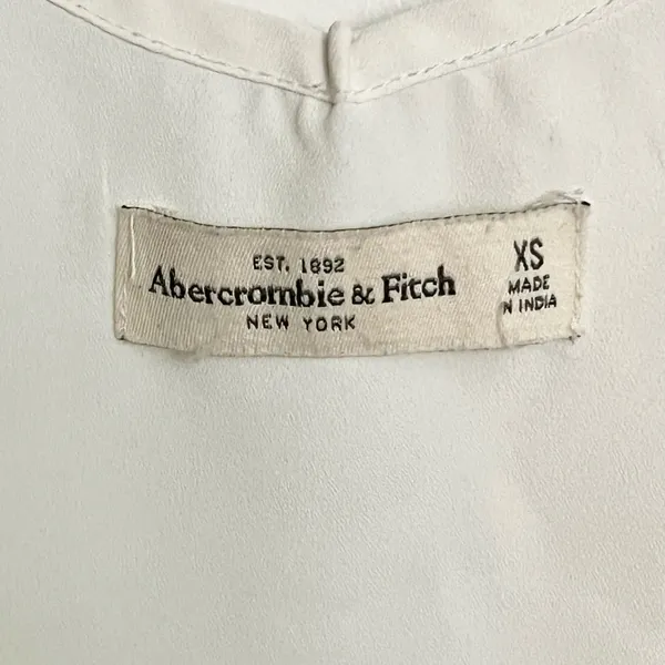 Abercrombie & Fitch Camisole in White, Size XS - Image 3